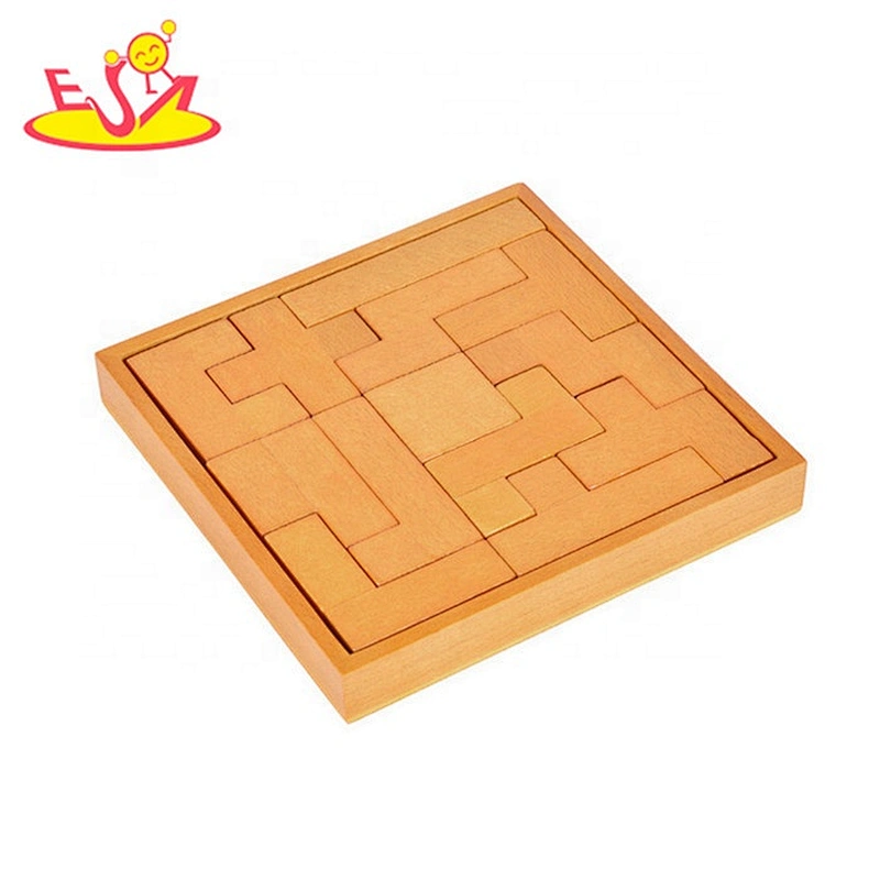 Wholesale most attractive wooden puzzles for toddlers W14A171