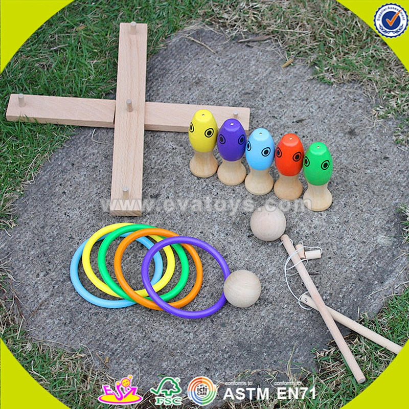 wholesale wooden ring fish toy , hot-selling wooden ring fish toy ,new design wooden magnetic fish toy W01A073