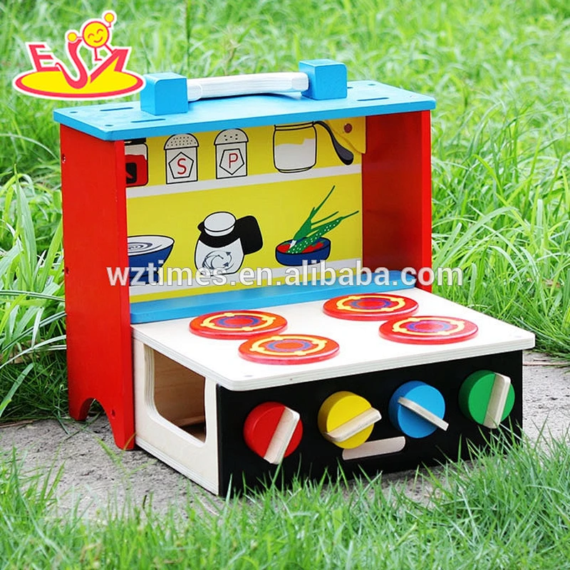 2018 wholesale baby wooden playsets kitchen kids wooden playsets popular children wooden playsets W10D124