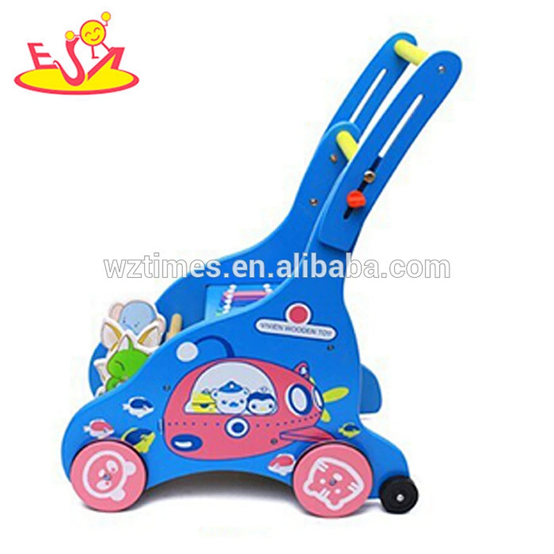 wholesale wooden baby walker china funny wooden baby walker china outdoor wooden baby walker china W16E023B