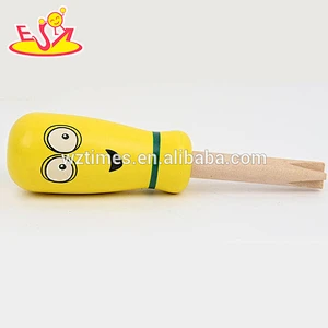 2018 الجملة أفضل بيع طفل جميل DIY أداة خشبية W03C019
