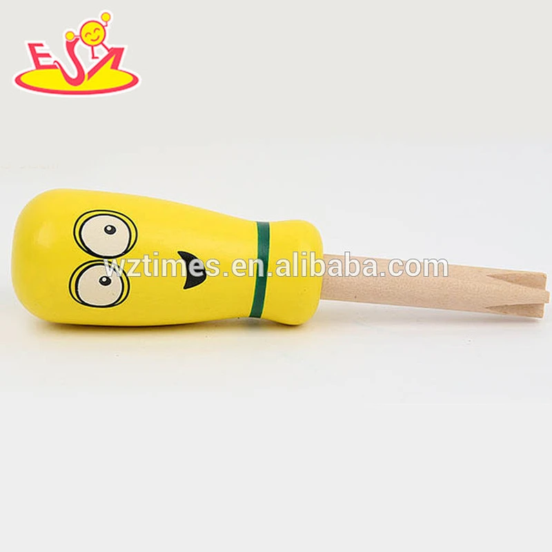 2018 الجملة أفضل بيع طفل جميل DIY أداة خشبية W03C019