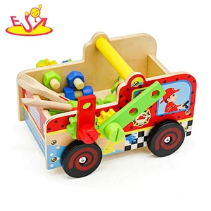 Top sale miniature pretend wooden play tool bench for sale W03D124