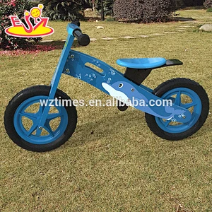 2018 Wholesale best walker growing exercise car wooden balance car W16C171