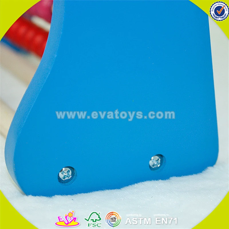 Wholesale colorful kids wooden abacus toys most popular baby educational wooden abacus toy W12A012