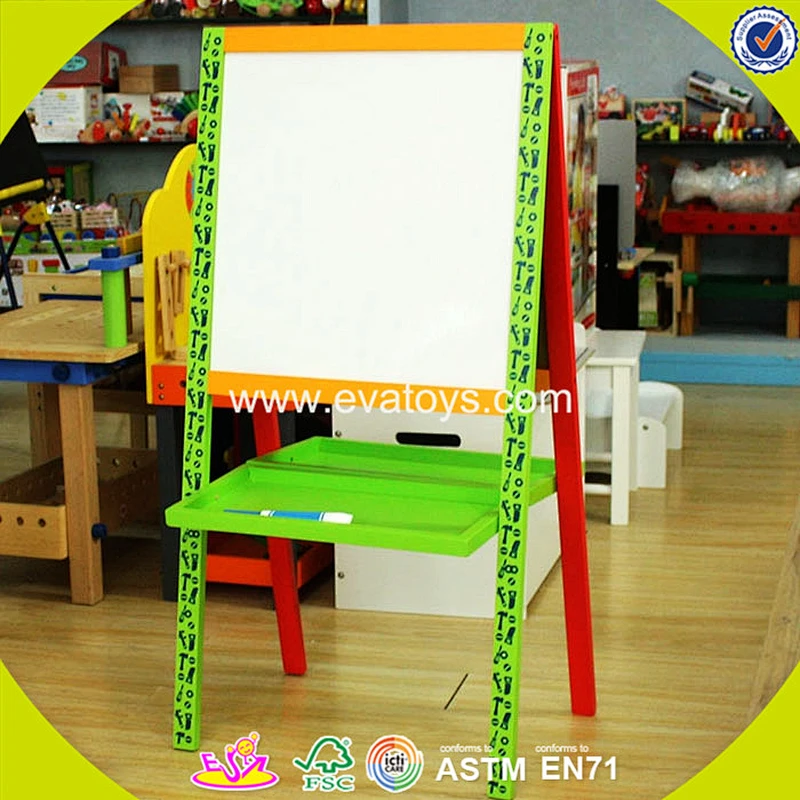 wholesale superior quality wooden kids drawing board elegant in style wooden kids drawing board W12B033