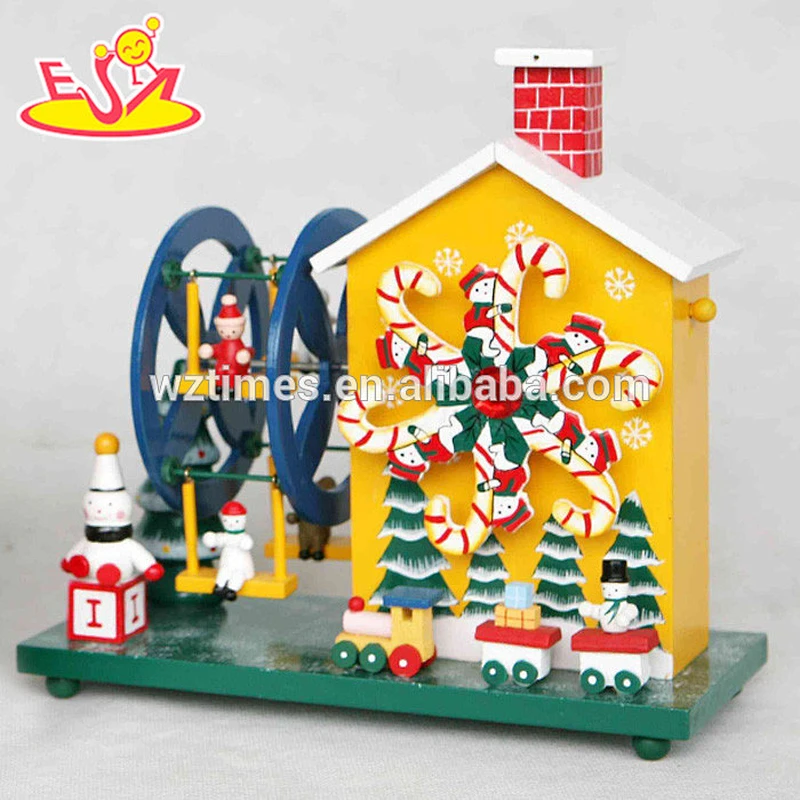 wholesale baby wooden musical box fashion kids wooden musical box popular children wooden musical box W07B016B