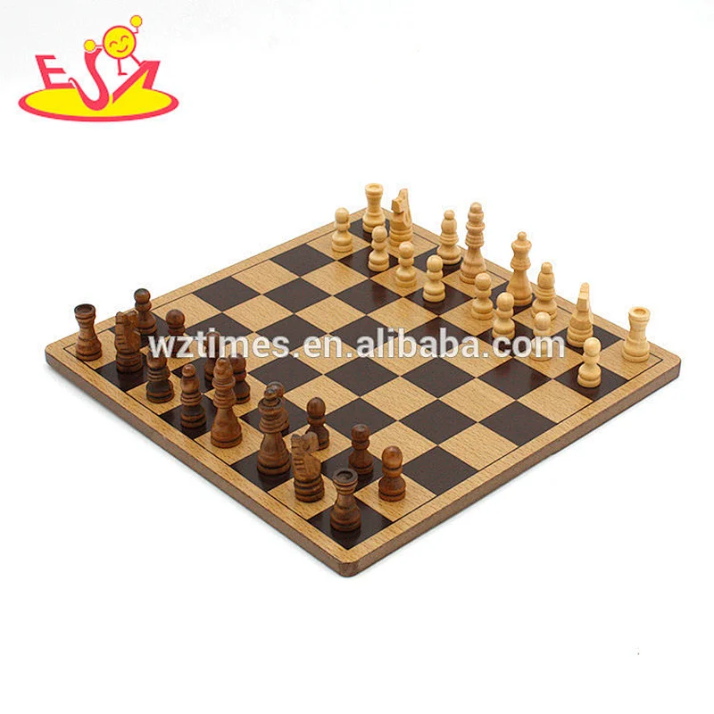 Wholesale wooden chess master toy for kids' entertainment W11A100