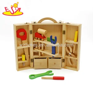 Montieren Sie hölzernes Spielzeug des Großhandelsmodisches diy Spielzeug für Jungen W03D008
