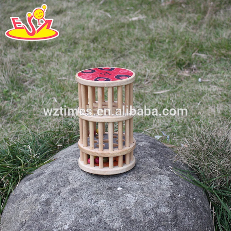 2018 new fashion funny children wooden skittles game W01A161