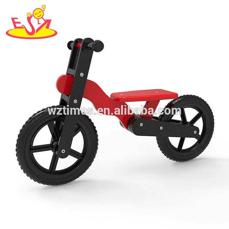 wholesale early learning wooden toddler balance bike for education W16C191