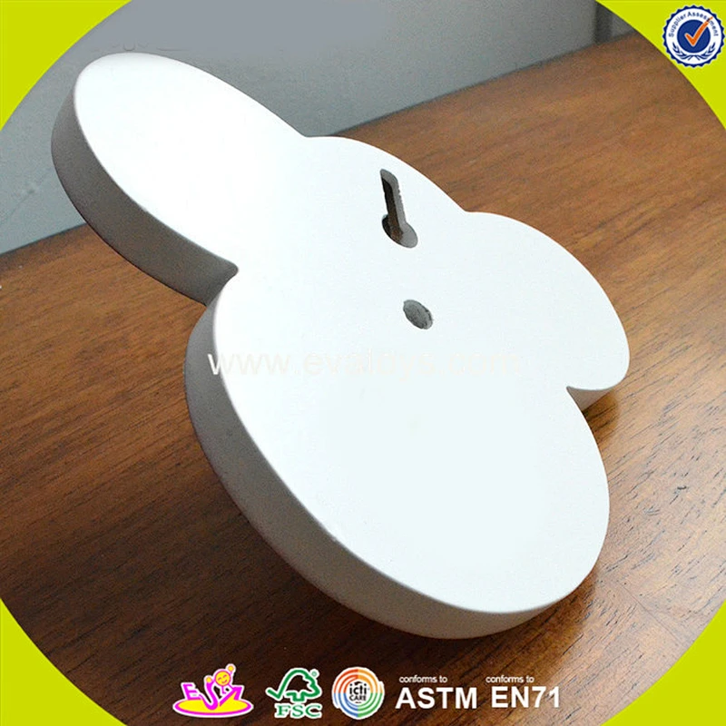 wholesale household kids wooden small coat hooks children wooden small coat hooks W09B067