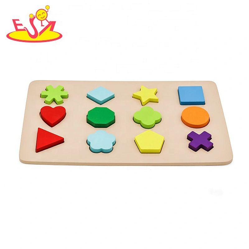 Top sale intelligence alphabet wooden puzzles for kids W14B117