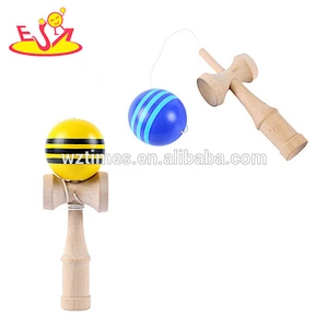 wholesale kids wooden kendamas for sale cheap baby wooden kendamas for sale best children wooden kendamas for sale W01A192