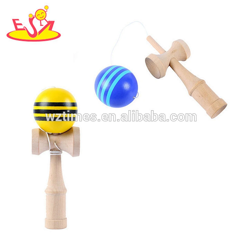wholesale kids wooden kendamas for sale cheap baby wooden kendamas for sale best children wooden kendamas for sale W01A192
