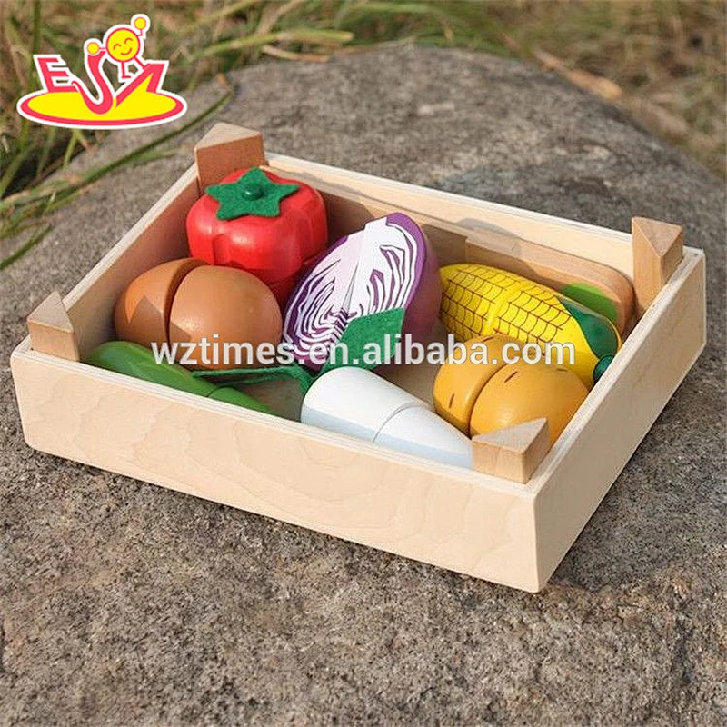 großhandel kinder pretend play holzspielzeug schneiden obst neues design holzspielzeug schneiden obst für kinder
