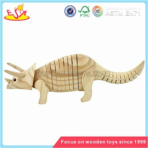 Wholesale top quality diy paint fish toy wooden whale toy for toddler W03A021