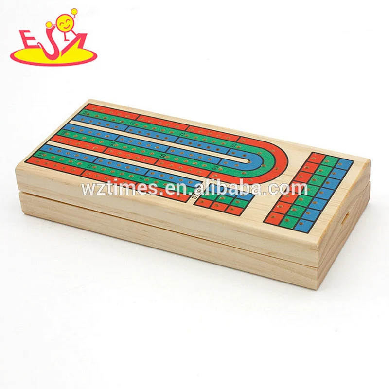 Wholesale new fashion wooden scoreboard game for children W11A093