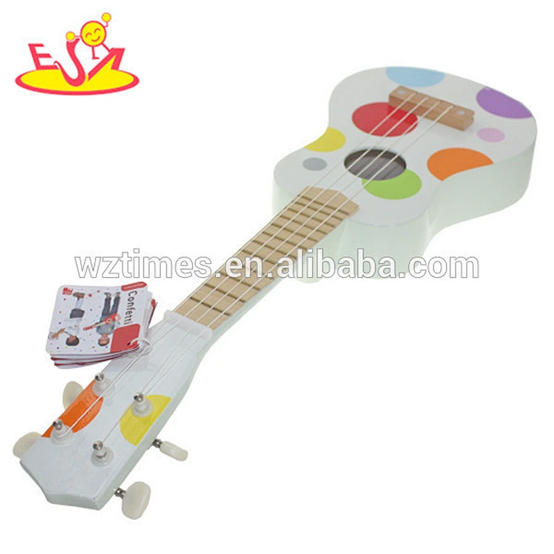 wholesale new product Hot Musical Instrument Guitar Toy for Kids with CE Test W07H032