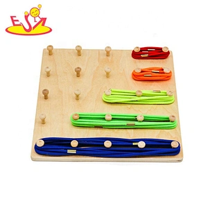 2019 Creative wooden educational baby toys for early learning W11E096