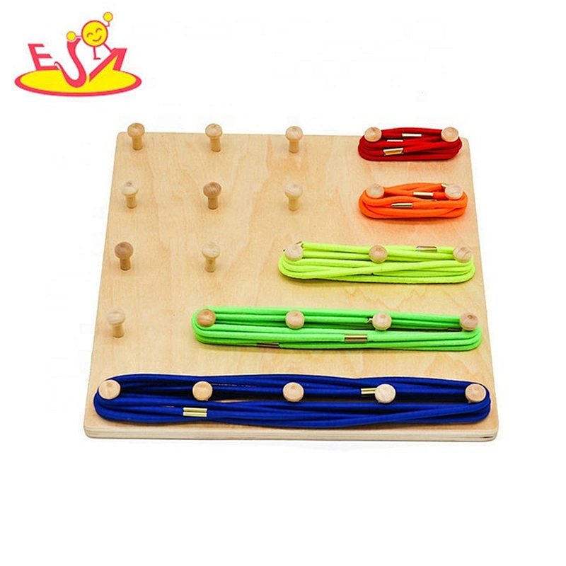 2019 Creative wooden educational baby toys for early learning W11E096