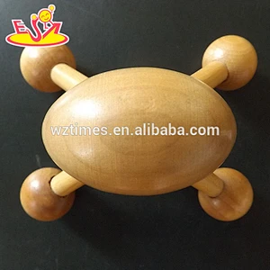 Wholesale houseware wooden massage stick used for adult physical exercise W02A100