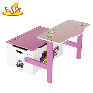 2019 High quality girls cartoon wooden kids single bed for wholesale W08A092