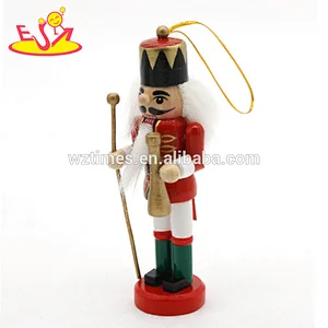 2018 Amazon top seller hottest holiday kids gift wooden nutcracker set for sale W02A294