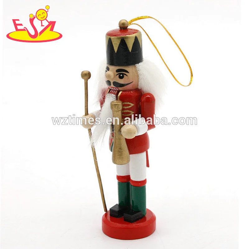 2018 Amazon top seller hottest holiday kids gift wooden nutcracker set for sale W02A294