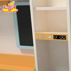 2019 Super september kids play wooden kitchen toys with OEM W10C483