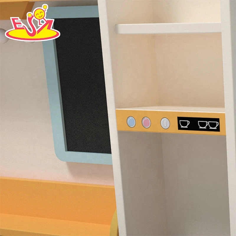 2019 Super september kids play wooden kitchen toys with OEM W10C483