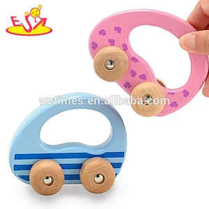 2017 heißes verkauf baby rosa holzspielzeug W04A183A
