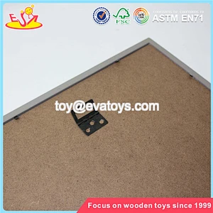Wholesale home decoration top quality wooden wall photo frame W09A013