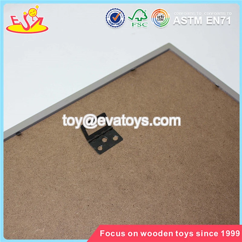 Wholesale home decoration top quality wooden wall photo frame W09A013