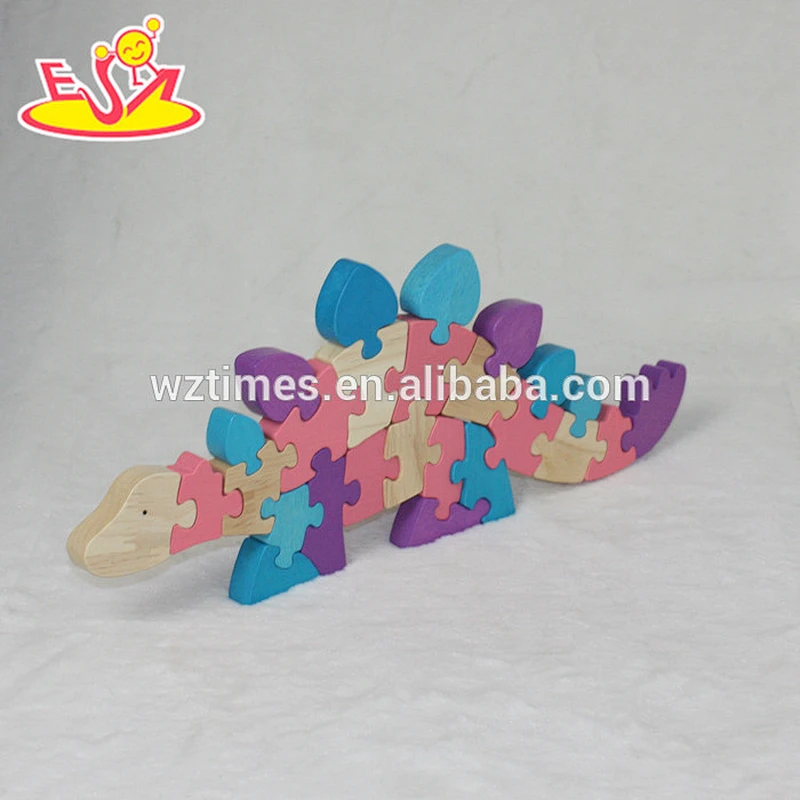 2018 wholesale baby wooden puzzle game kids mini wooden puzzle game children educational wooden puzzle game W14I033