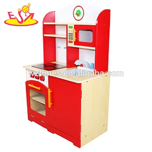 2018 wholesale wooden children kitchen toy new fashion wooden children kitchen toy best wooden children kitchen toy W10C005