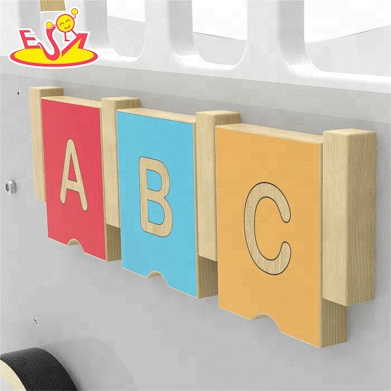 التصميم الأصلي الأول دمى خشبية تعليمية للأطفال الرضع W16E123