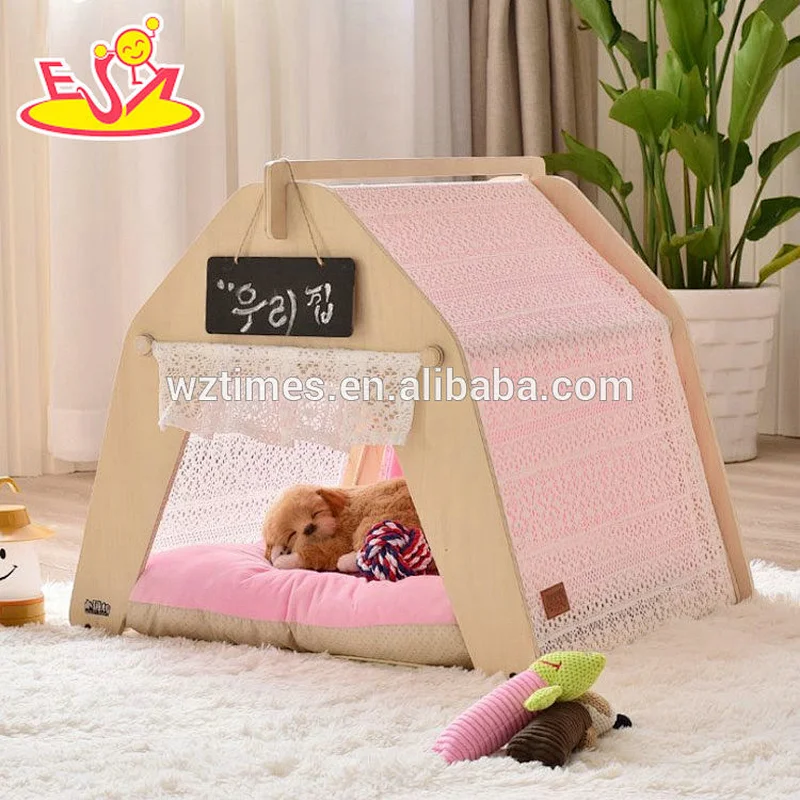 2018 Wholesale fashion dog tent house toys for sale W06F075