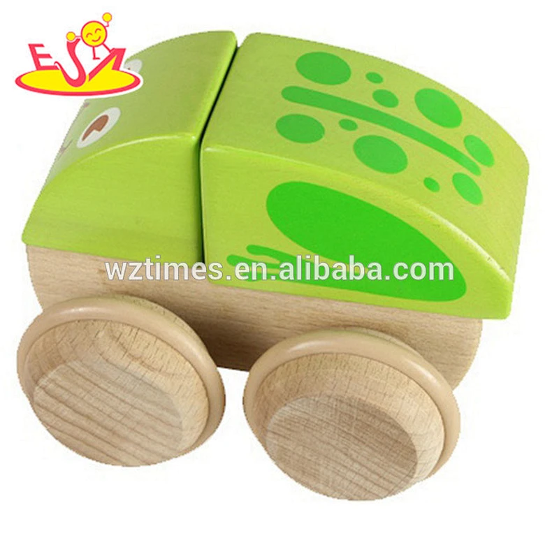 2018 hottest children wooden mini toy car W04A251