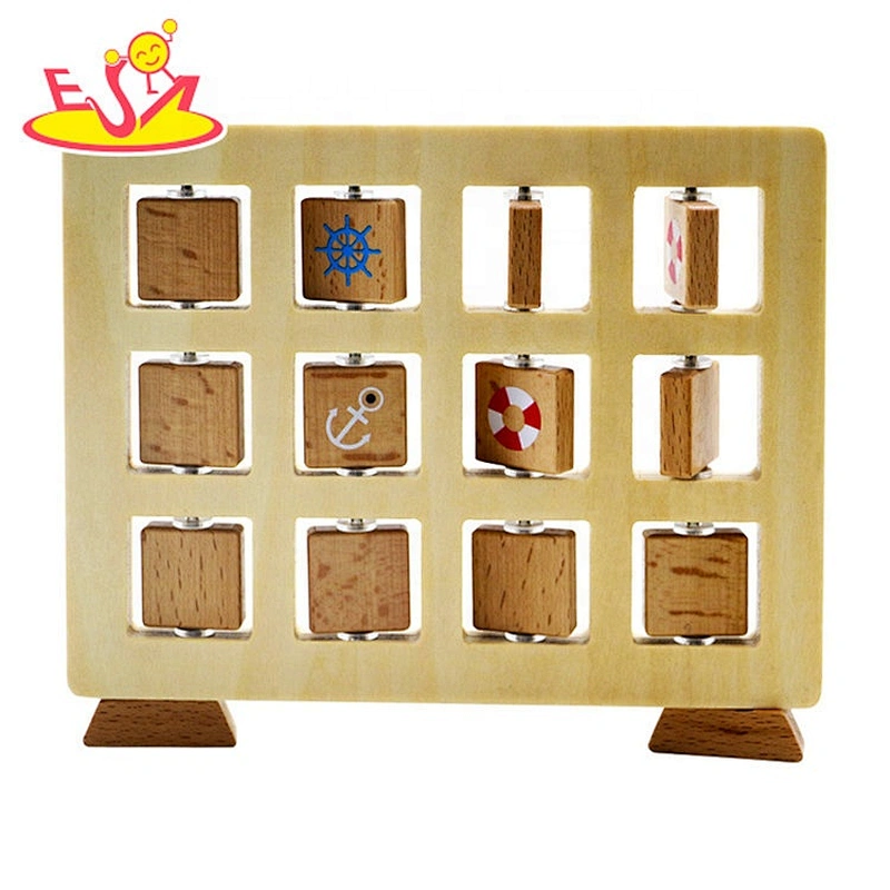 Customize educational wooden chess board game for children W11A109