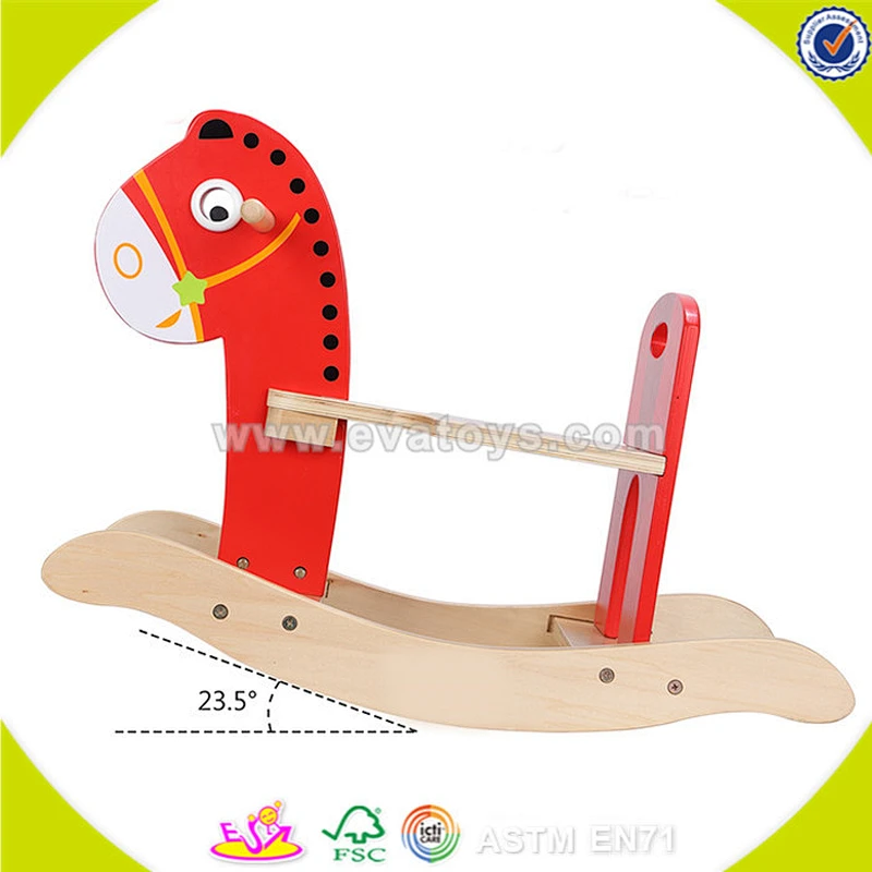 wholesale baby cute rocking horse fashion kids cute rocking horse children cute rocking horse W16D059