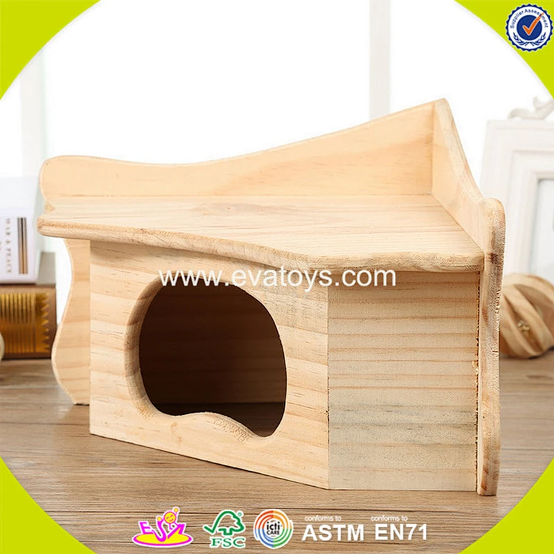 2018 New design wooden pet running wheel mini wooden pet running wheel cute wooden pet running wheel W06F031