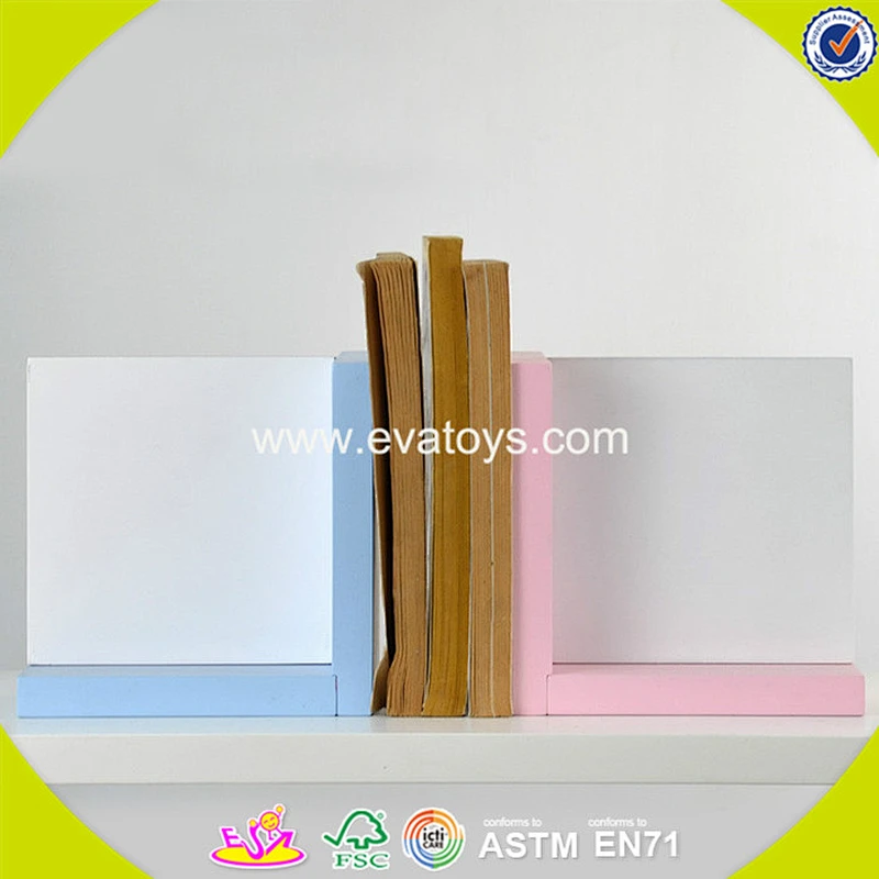 wholesale kids wooden bookend resin fashion children wooden bookend resin W08D057