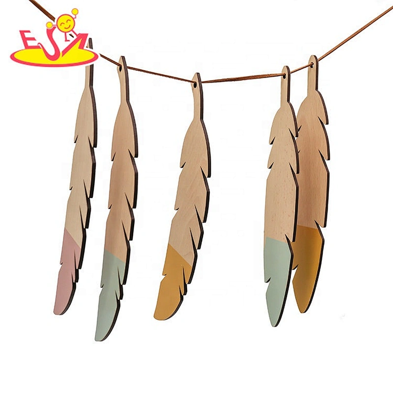 Customize hanging toys wooden baby mobile kit for crib W08K045