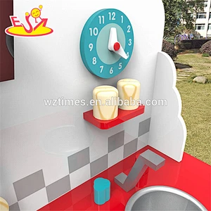 Wholesale best selling wooden baby kitchen toy special children wooden kitchen toy W10C294