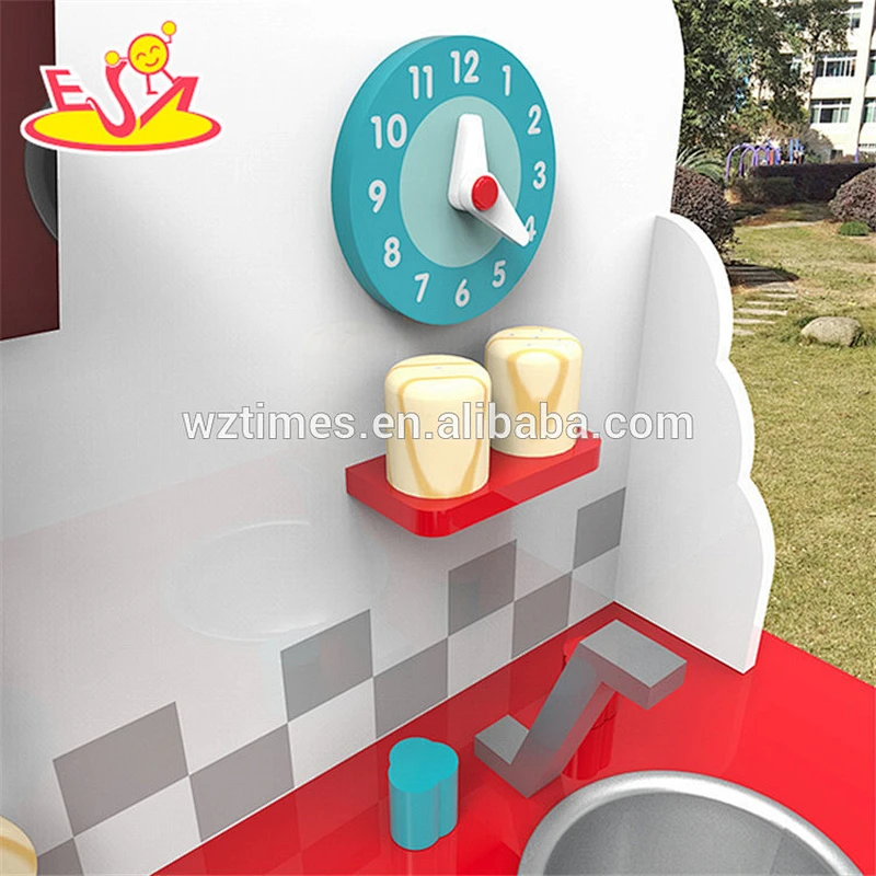 Wholesale best selling wooden baby kitchen toy special children wooden kitchen toy W10C294