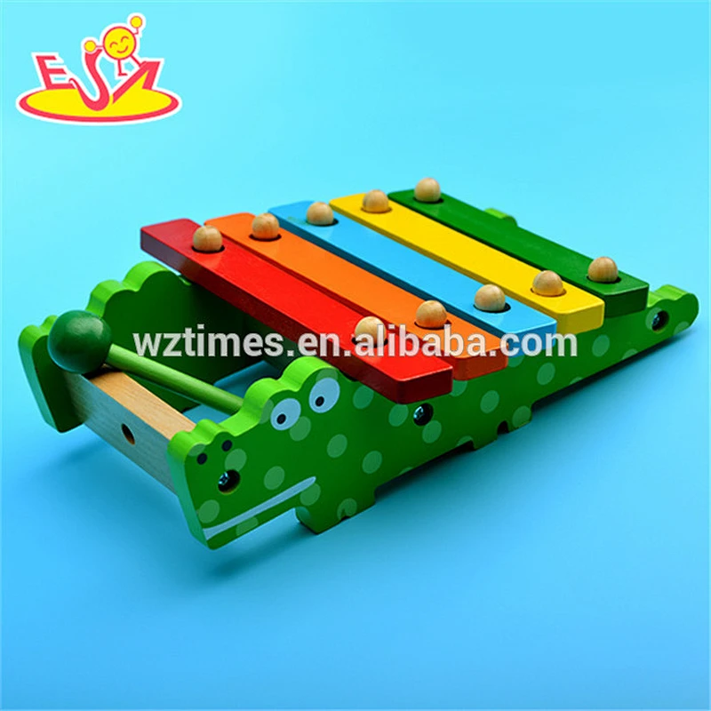 wholesale top fashion baby wooden xylophone most popular children wooden xylophone W07C039