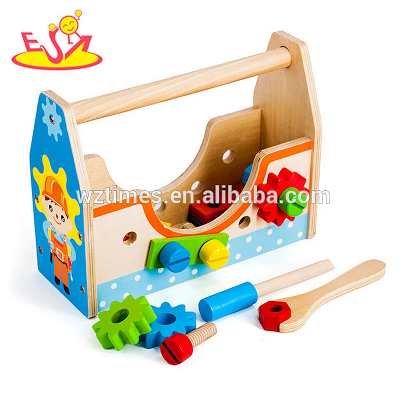 Wholesale early learning children wooden calendar toy teaching toy baby wooden calendar W09F003