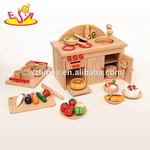 2018 großhandel baby holz küche herd spielzeug rollenspiel kinder holz küche herd spielzeug heißer verkauf holz küche herd spielzeug w10c199