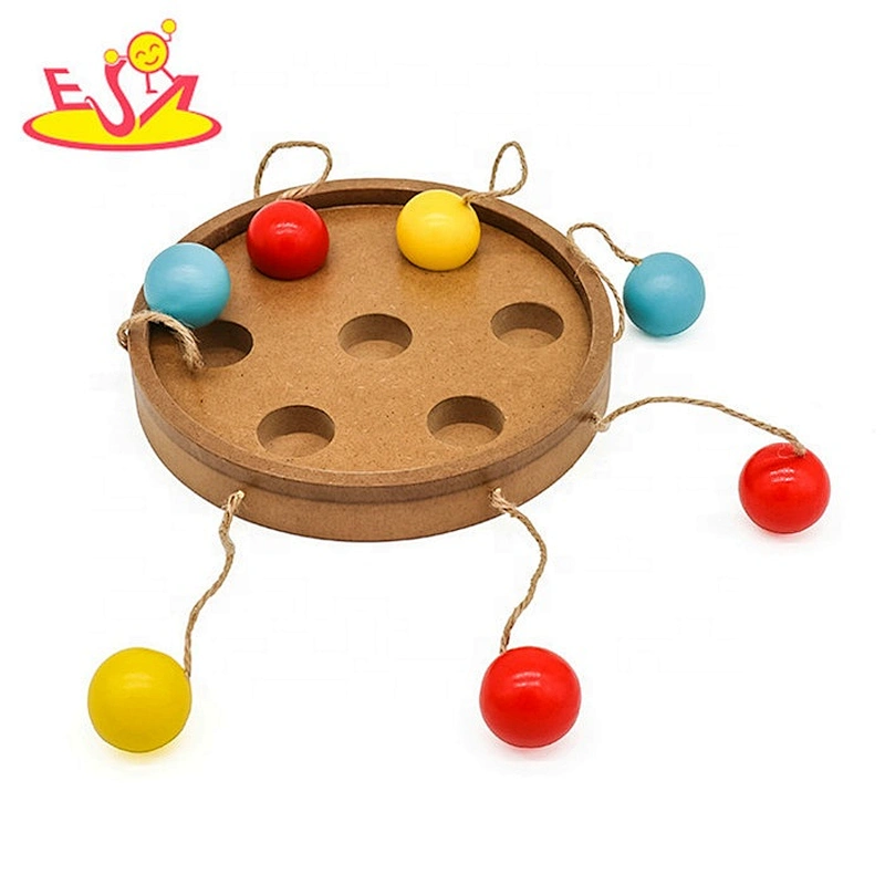 Fun pet interactive wooden pet food puzzles for wholesale W06F108